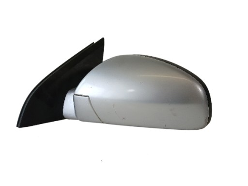 OPEL VECTRA C SIGNUM mirror left 8 PIN silver