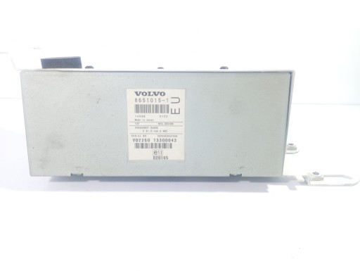 Volvo S60 00-10 řídící jednotka modul navigace OE 86510151