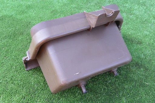passenger compartment boot floor well BRAZ BMW X5 E70