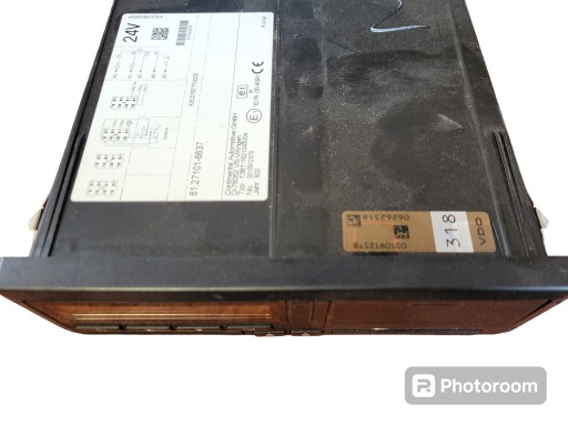 ТАХОГРАФ MAN TGX TGS TG 2 81271016637