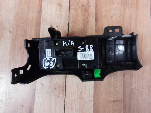 KIA SPORTAGE IV 2018 PANEL BOUTON ESP PASOW RUCHU 93700F1000WK