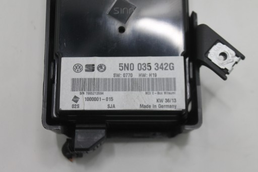 modul CZYTNIK INTERFACE 5N0035342G VW POLO 6R 09-17