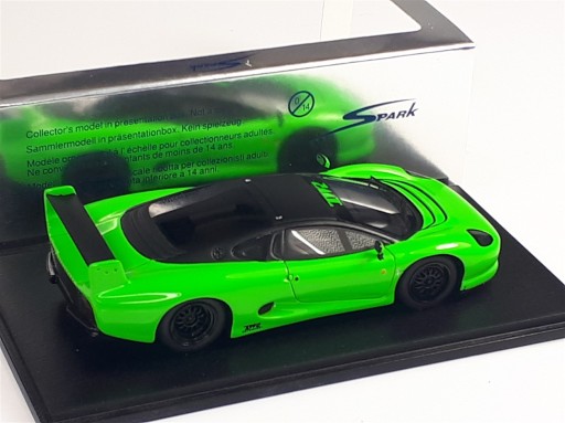SPARK JAGUAR XJ220-C TWR 1993 Green 1:43 • Opinie - Allegro