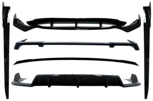 MM-D1294068 - Комплект кузова BMW X5 G05 18-M-TECH GLOSSY BLACK