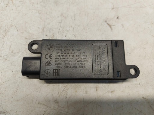 BMW G23 G22 M440i Cabrio module alarmu 5A0DE49
