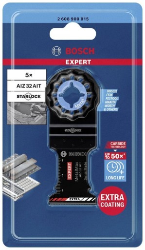 ПОЛОТНО ДЛЯ РЕЗКИ OMT EXPERT AIZ32AIT STARLOCK 5 ШТ.