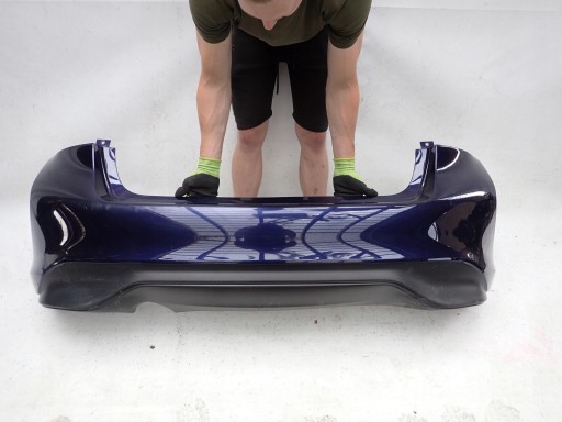 NISSAN PULSAR 14-18 bumper rear part rear