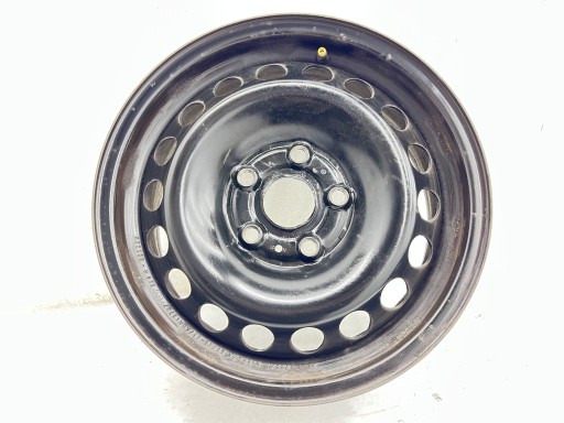 disc stalowa KBA 43737 6.J" x 15" 5x112 ET 43 VW Audi Skoda Seat KBA43737
