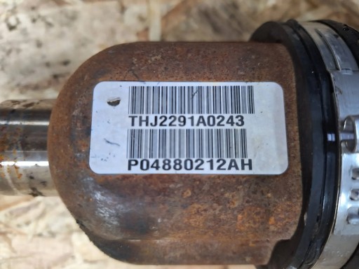semi-axis front right Chrysler Voyager V 08-15 2.8 CRD
