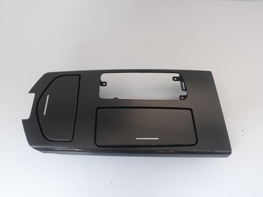 670021478 - MASERATI GHIBLI 13-19 CARBON ПАНЕЛЬ ТУНЕЛЬ КОНСОЛЬ