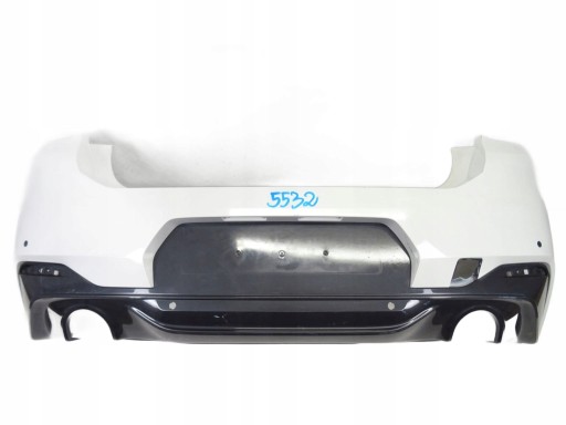 BMW X2 F39 m-packet Paraurti posteriore posteriore