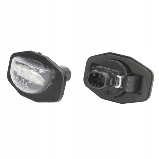 ICNT/CLP032/ZAPS - ОСВІТЛЕННЯ ДОШКИ REJ. LED TOYOTA AURIS 10.06 M-