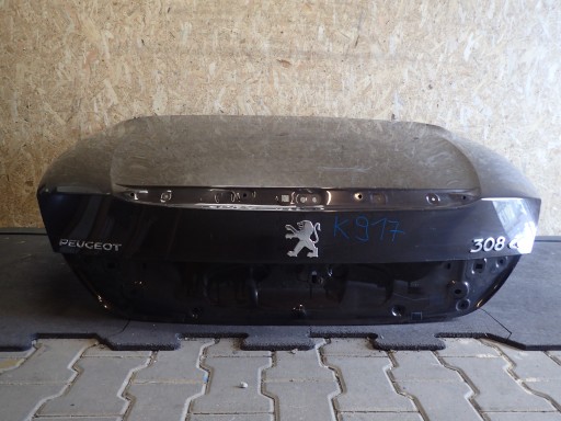 ЗАДНЯЯ ДВЕРЬ ЗАДНЯЯ ДВЕРЬ PEUGEOT 308 CC