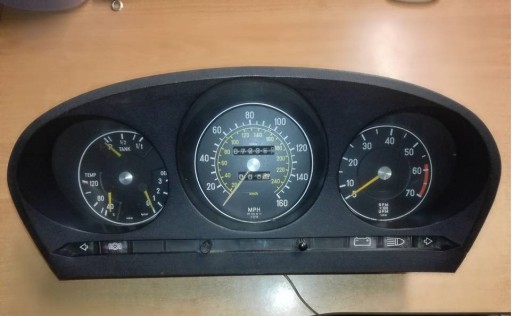 dials MERCEDES 107 SL SLC 1075423701