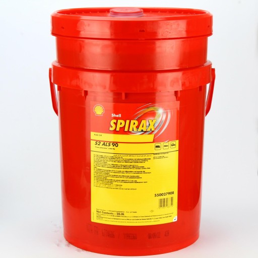 Масло shell spirax s2 als90 20л