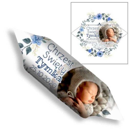 Помадка з фото привітання малюка РІЗДВОМ