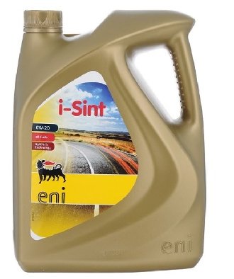 ENI I-SINT 0W-20 МОТОРНОЕ МАСЛО 4Л