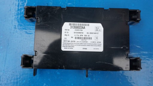 VOLVO XC90 LIFT - module control unit BLUETOOTH