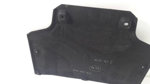 Audi Q5 II motor cover lower 80B-863-822 (PL77)
