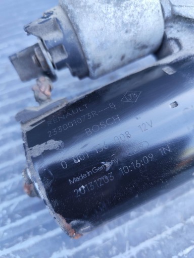 NISSAN JUKE und F15 1.5 DCI Anlasser Starter 233001073R