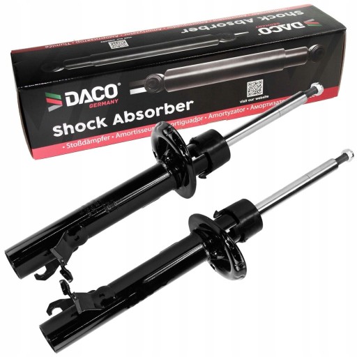 452583R - Амортизатори Daco передні для Ford Fiesta V Mazda 2 2шт