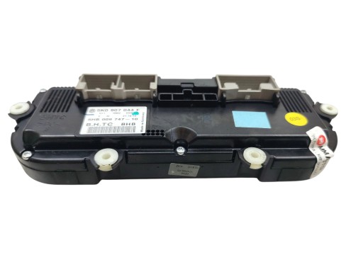 PANEL of the air conditioning SEAT ALHAMBRA II 7N (2010-2015) 5K0907044F 5HB009747