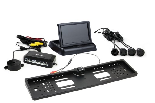 Комплект датчиков парковки TFT02 4,3 