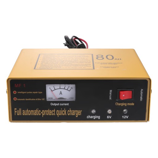 Полностью автоматическое зарядное устройство 6v12v Smart sz