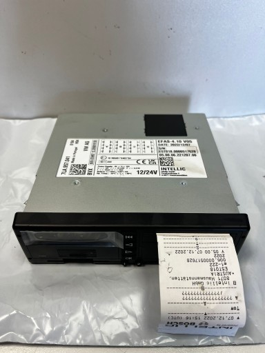 Новий цифровий тахограф vw crafter man tge 7la957041 новий