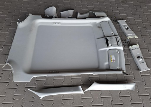 krovna obloga zaštita SLUPKA KOMPLET LAND RANGE ROVER EVOQUE L538 LIFT