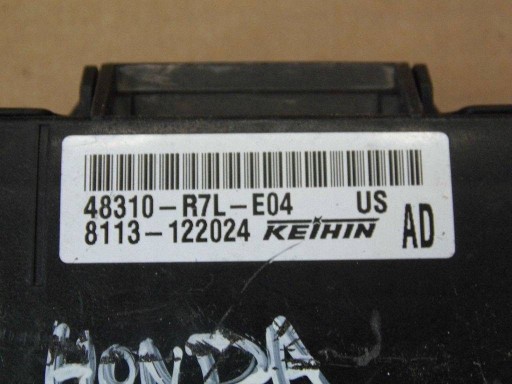 Honda CR-V IV control unit napedow module 48310R7LE04 48310-R7L-E04
