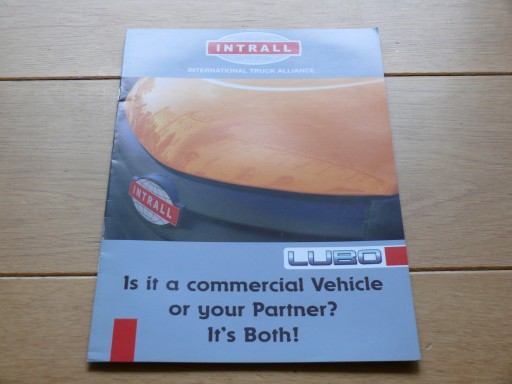 Прототип Intrall Lubo, преемник Люблинского Жука