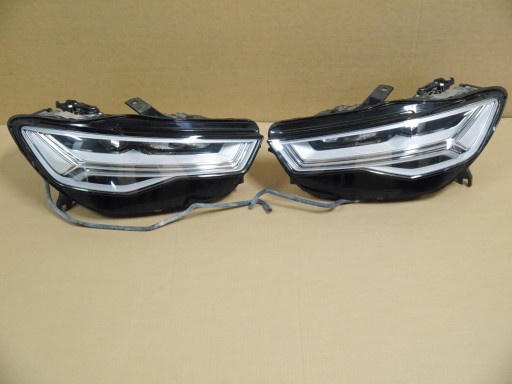 audiolcar1 - Audi a6 c7 повні світлодіодні лампи 4g0941033h 4g0941034h