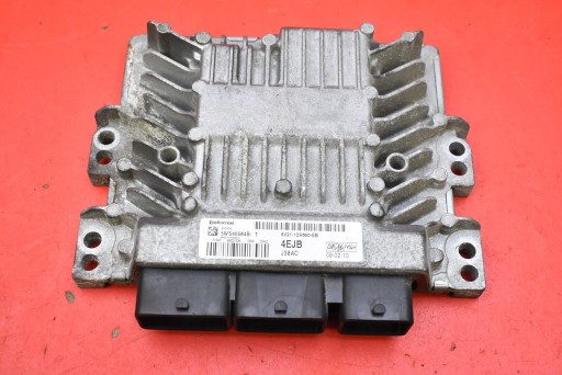 control unit computer of the engine 8V21-12A650-EB FORD FIESTA MK7 1.4 TDCI 68 KM