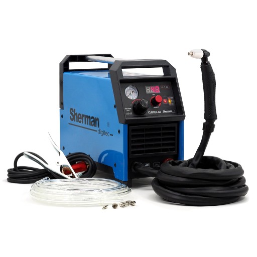 Плазменный резак SHERMAN CUTTER 40 9mm 230V