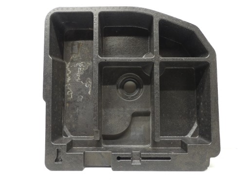 boot floor well polystirene NARZEDZIOWY MERCEDES A209 W209 A2098980307