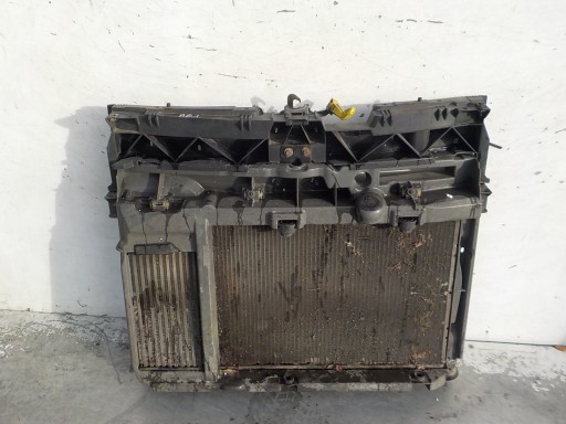 881 CITROEN C3 PICASSO 1.6 HDI support panel for radiators sider radiator