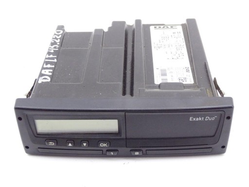 Daf lf 45 55 13- e6 тахограф exakt due se5000 1861249 ред.7.4 год 2013 24v