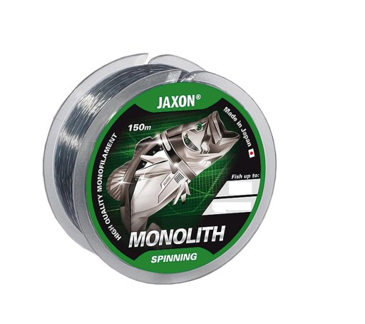 Jaxon Monolith SPINNING MONOFILAMENT LINE 150 Metre 0,25 MM 