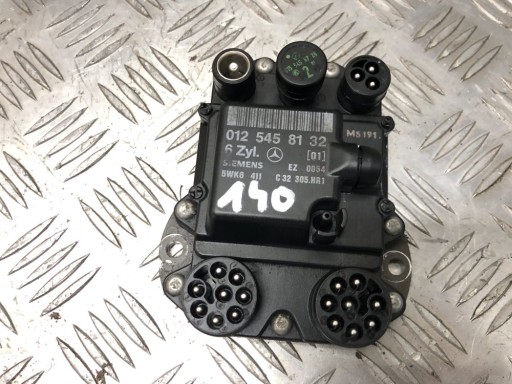 Mercedes w140 320 3.2 v6 300 se модуль запалювання 0125458132