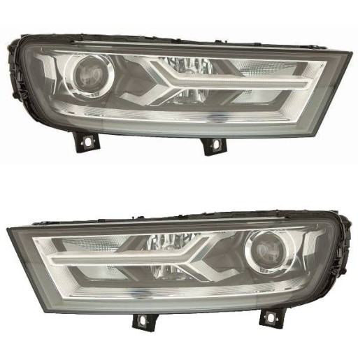 4M0941043C 4M0941044C - ЛАМПИ ФАР AUDI Q7 2015- L+R XENON