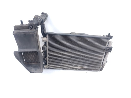 BV61-9L440-CE, BV61-9L440-CE - Радіатори, комплект радіаторів, вентилятор ford focus mk3 1.6 tdci