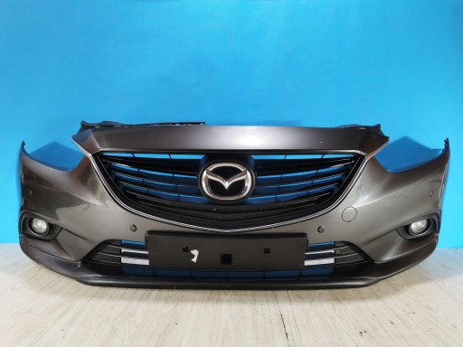 Mazda 6 iii gj bumper решітка радіатора передній передній pdc 12/18