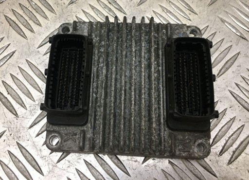 8973065751 - Opel astra h контроллер/модуль блока управления двигателем