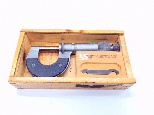 Зовнішній мікрометр MMZb 0-25 FWP