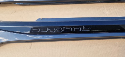 cap moulding threshold AUDI A6 C8 QUATTRO 4K9853855 4K9853856 KPL