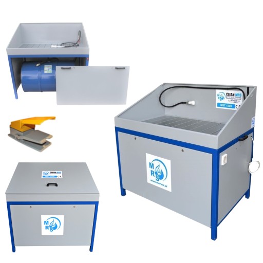 МОЙКА МАСТЕРСКАЯ MST 1200 + ВКЛ. НОЖНОЙ