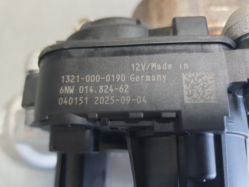 Audi A3 8Y 1.5 tsi turbo turbina 05E145702L 9km come nuovo