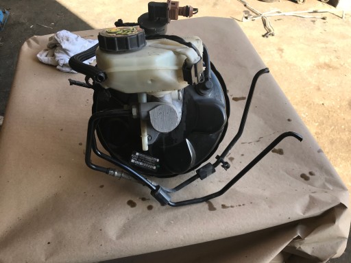 FREELANDER II 2.2 TD ТОРМОЗНОЙ СЕРВОПРИВОД 6G91-2B195-ND