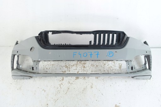 SKODA SCALA 657 2019- bumper front front 657807221